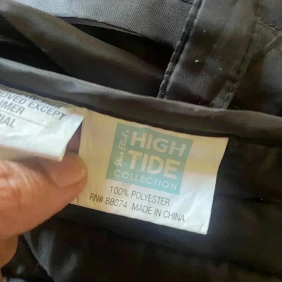 Beautiful long yoga mum with a pillow to sided black and zebra print lightweight - Picture 5 of 11